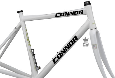 2 x Personalised Bike Name Vinyl Decal Stickers - Cyber Font Custom cycle bmx