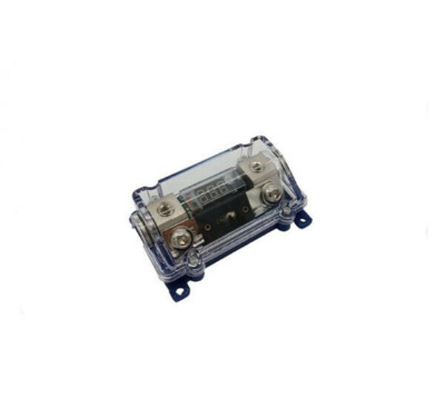 RDCARSHOW DIGITAL ANL DIST BLOCK 0-0 GAUGE FUSE HOLDER (FREE ANL FUSE 300A)