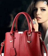 Women Fashion Purses and Handbags Shoulder Tote Bags Top Handle Satchel Women