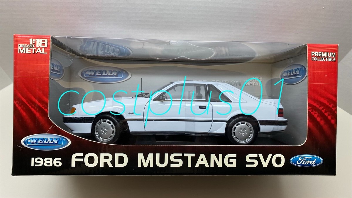 国内未入荷 1/18 GMP フォード マスタング SVO 1986 Ford - 国内未入荷 1/18 GMP フォード マスタング SVO 1986の通販 by