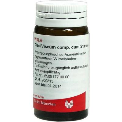 DISCI/VISCUM comp. c.Stann. Globuli 20g PZN 8785638
