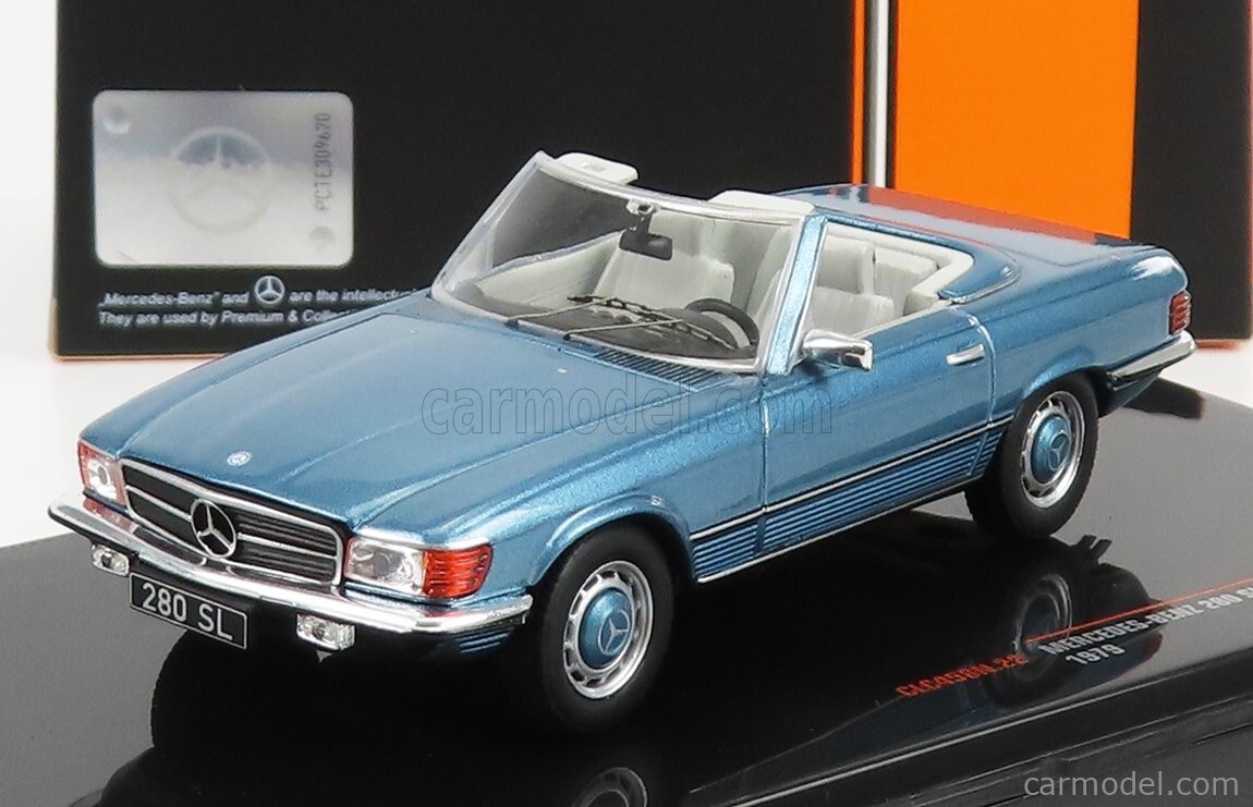 MERCEDES 280 SL R107 1979   1/43 CLC458N IXO MODELS