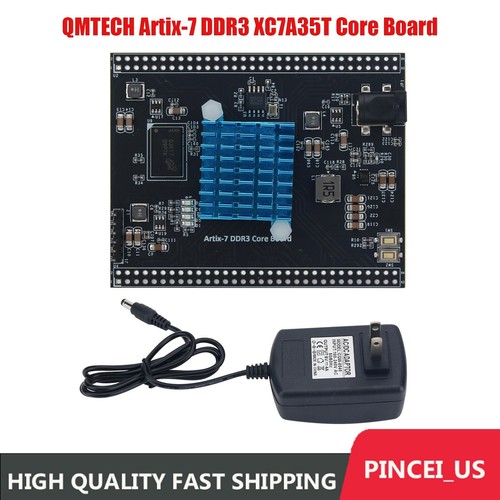 QMTECH Artix-7 DDR3 XC7A35T Core Board A7 FPGA Development Board for DIY Project - Afbeelding 1 van 8