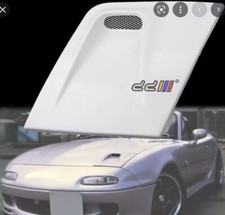 FRP Left Vented Headlight Lamp Cover Fit For Mazda MX-5 Miata NA6C NA8C 1989-97