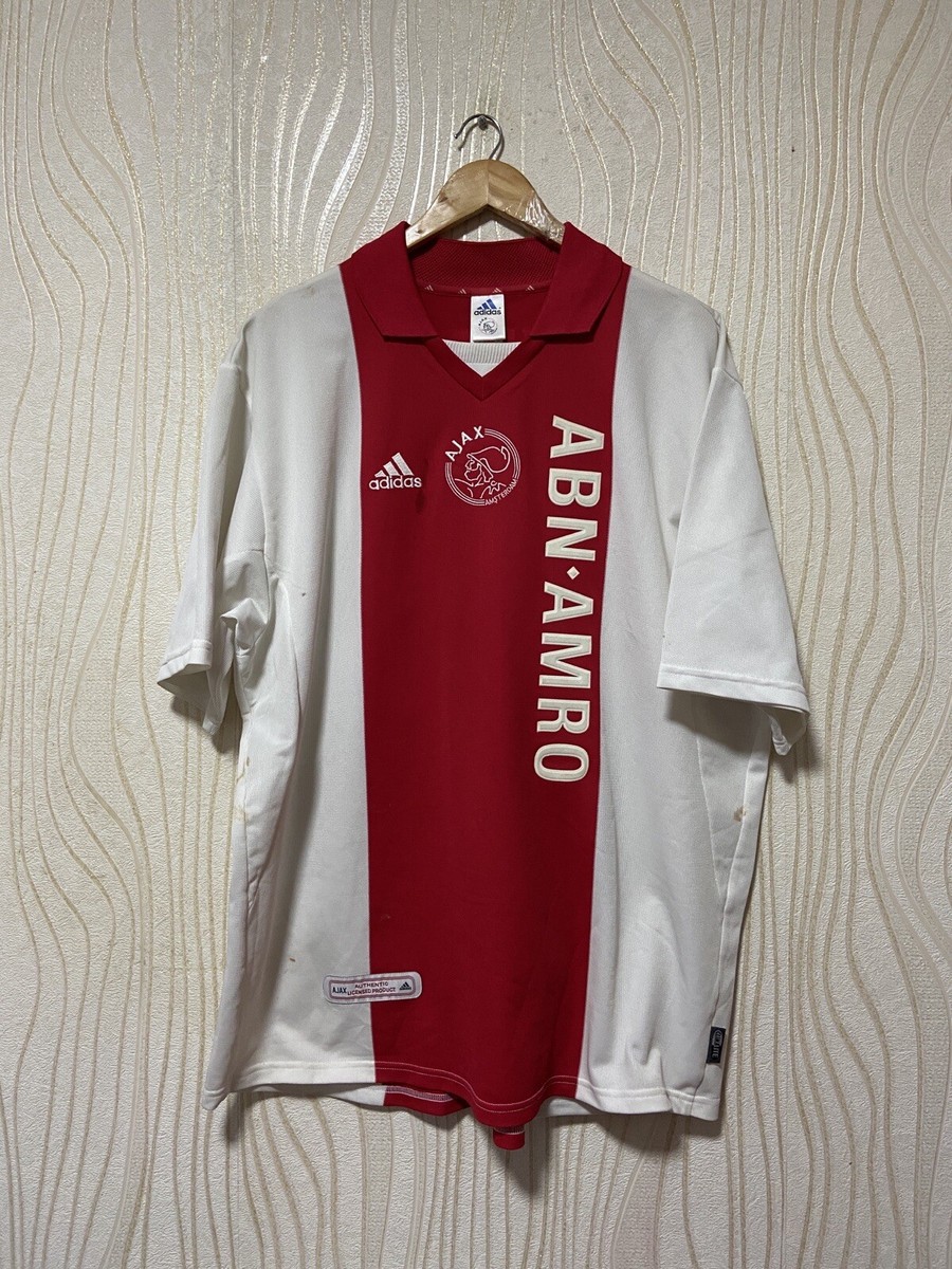 AJAX adidas製ユニフォーム S〜Mサイズ相当 AJAX 2008/2009 HOME FOOTBALL SOCCER JERSEY SHIRT ADIDAS BOYS