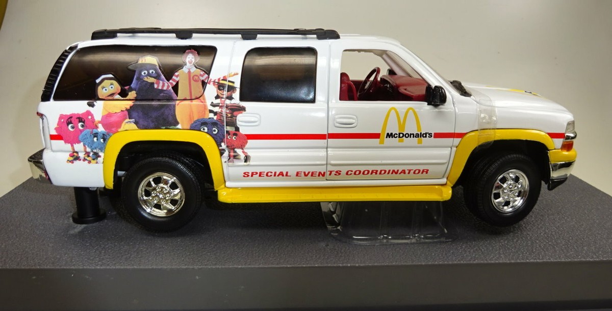ミニカー CHEVY SUBURBAN/THE 2000 McDonald's ミニカー CHEVY SUBURBAN/THE 2000 McDonald's Matchbox 2000