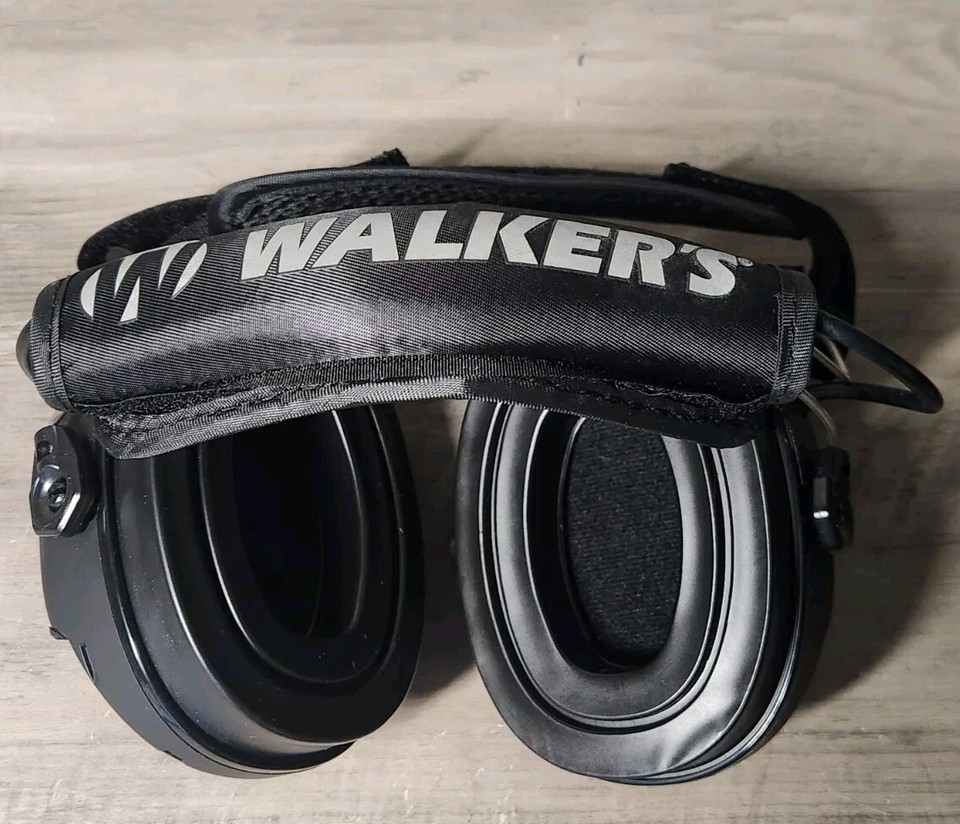 Walkers Firemax Rechargeable Digital Behind the Neck Ear Muff Set GWP