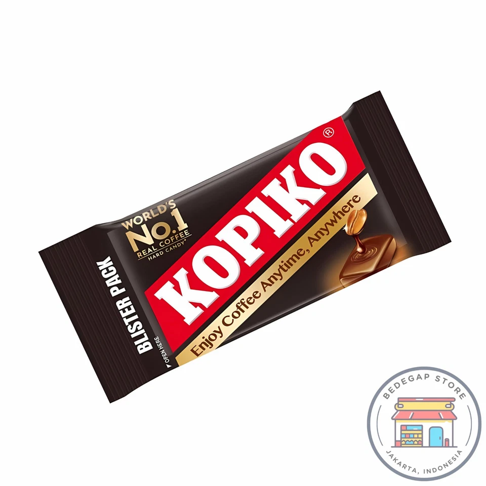 Kopiko Coffee Candy Blister Pack - 1 Box (12 packs) - Buy 2 Get 1 Free - Image 3 of 4