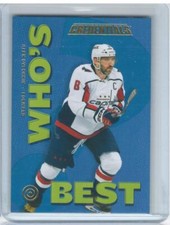 Alex Ovechkin 2023-24 Upper Deck Credentials #WB-AO Who's Best? Capitals