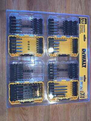 DEWALT Tough Grip 110-Piece Shank Screwdriver Bit Set