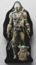 The Tin Box Company Pencil box Star Wars Baby Yoda Tin Tote (9.5x4.5")