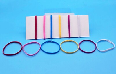 Fits All Fashion Dolls, Barbie, etc. Handmade ELASTIC HEADBANDS