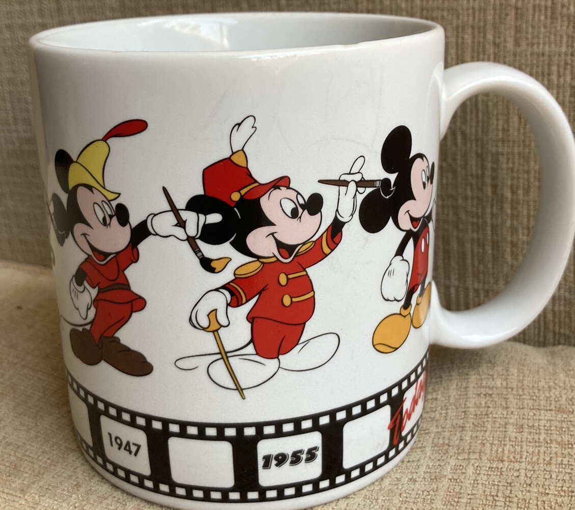 Mickey, Mickey Mouse Cup