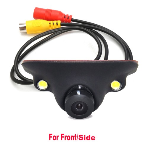 4.3" Dual Screen Mirror Monitor Side Camera for Car Front Side Rear View Reverse - Picture 8 of 13