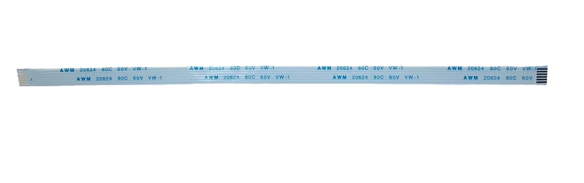 10 PZ Cavo flessibile piatto FFC FPC AWM 20624 80C 60 V VW-1 FFC-0.5MM 1.0MM 24 26 30 32 34 40 Pin Lunghezza 6-40 CM-Lunghezza 10CM-Passo 0.5mm-24P-Direzione in avanti 10 PZ Cavo flessibile piatto FFC FPC AWM 20624 80C 60 V VW-1 FFC-0.5MM 1.0MM 24 26 30 32 34 40 Pin Lunghezza 6-40 CM-Lunghezza 10CM-Passo 0.5mm-24P-Direzione in avanti