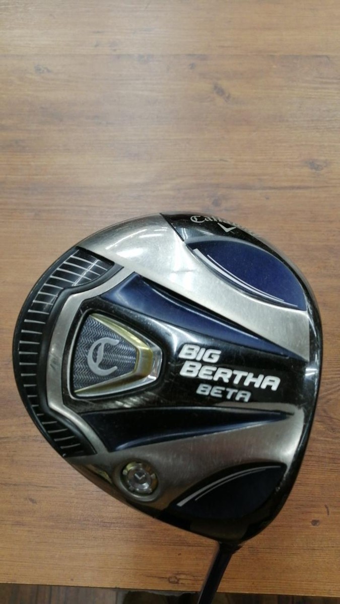 キャロウェイ BIG BERTHA BETA ドライバー 10.5° Rシャフト BIG BERTHA BETA ドライバー 製品情報(メンズ) | キャロウェイ