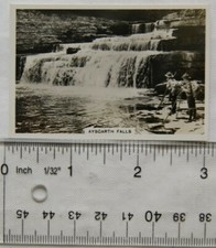 1937 Senior Service Sights of Britain 3rd series No. 16 Aysgarth Falls