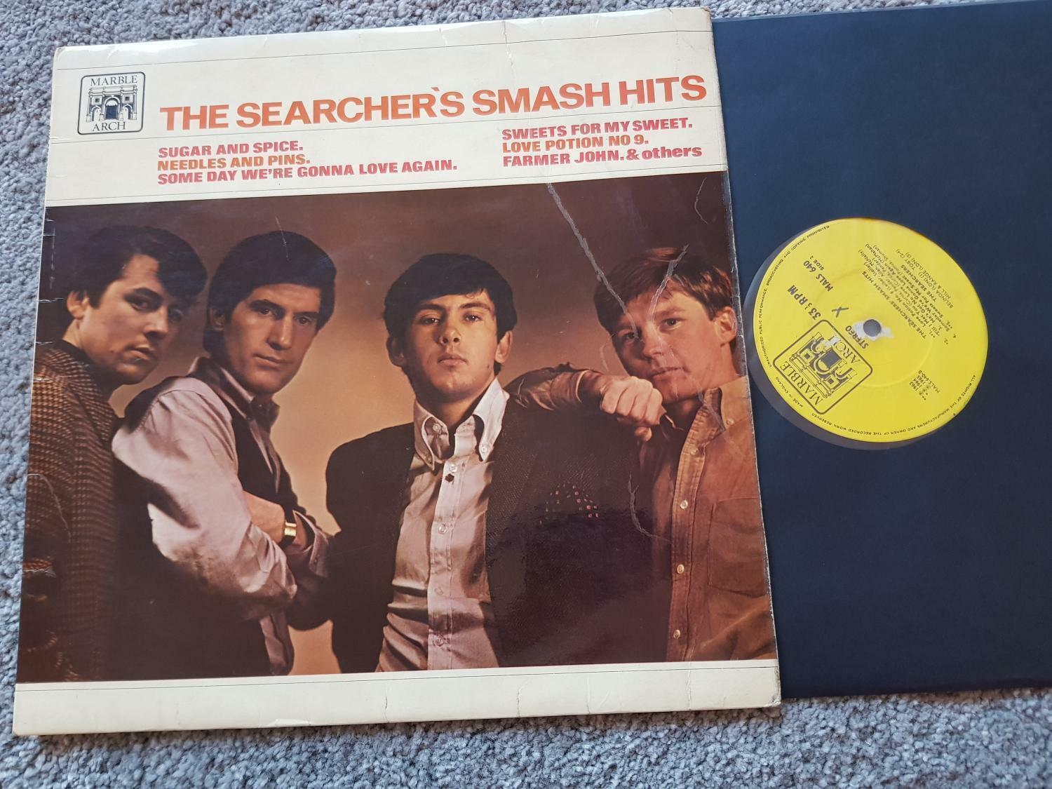 The Searchers - Smash Hits UK Vinyl LP