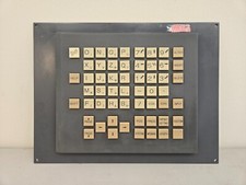 FANUC MDI Unit A02B-0281-C126/MBR, Used