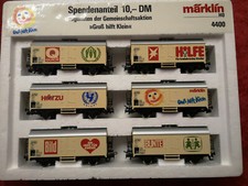 M&auml;rklin H0 K&uuml;hlwagenset Gross hilft klein (K&uuml;hlwagen 6-teilig) 440