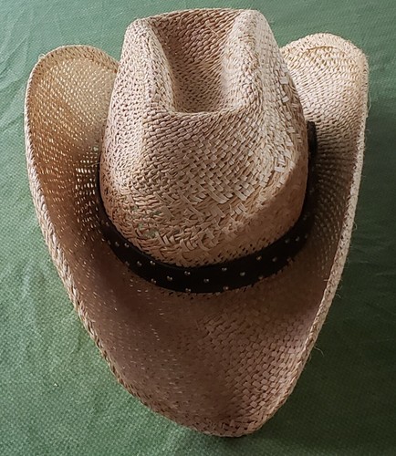 Miller Bros Straw Western Cowboy/girl 