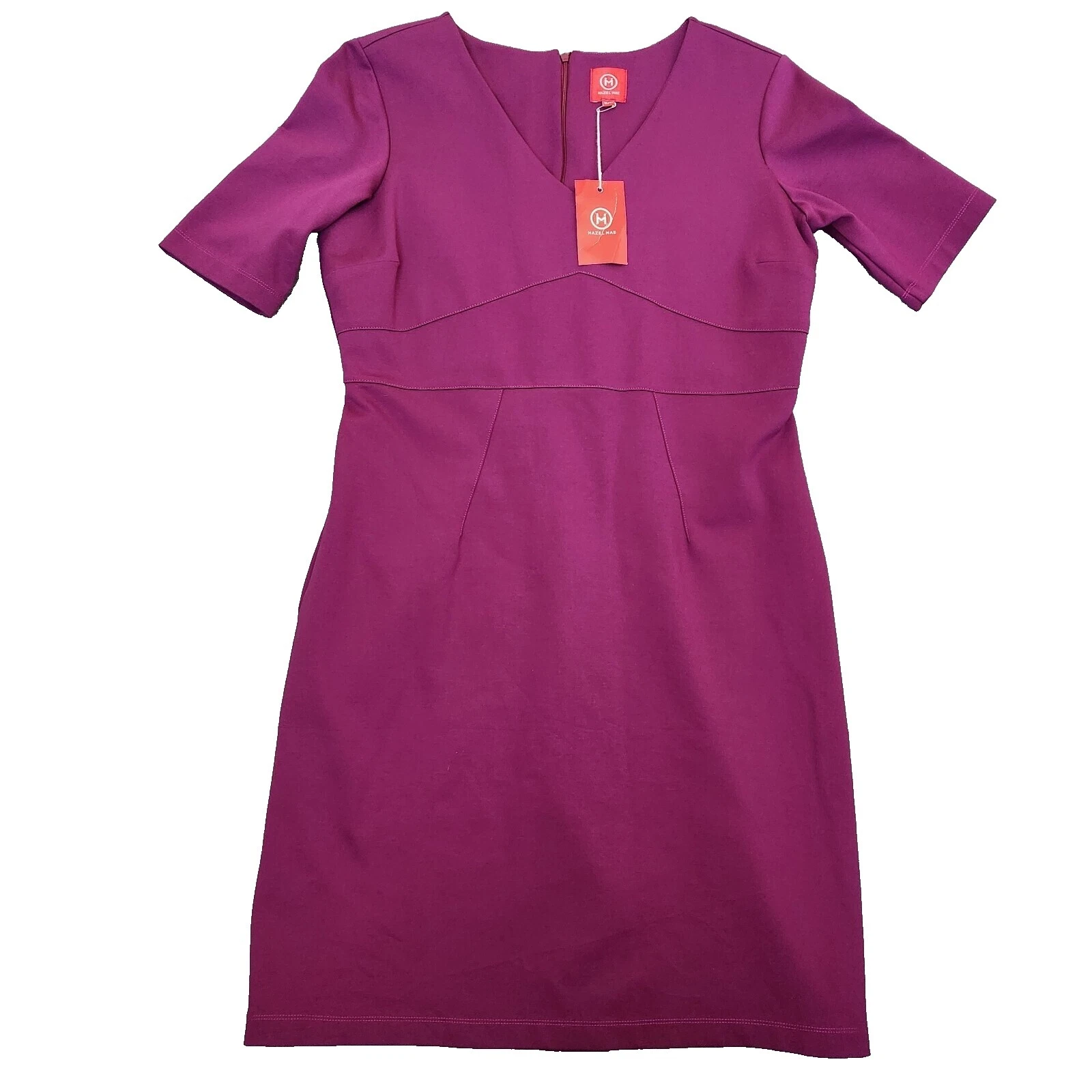 Hazel Casual Solid Dresses for Women