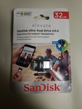 Sandisk 32GB ultra dual drive m3.0 for Android smartphones Brand New