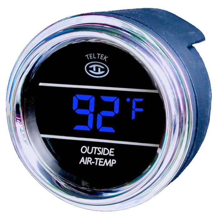 Teltek Auto Thermometer Gauge for Trucks and Cars for Kenworth 2005 or