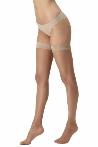 Oroblu Geo 8 Denier Hold Ups - Picture 3 of 10