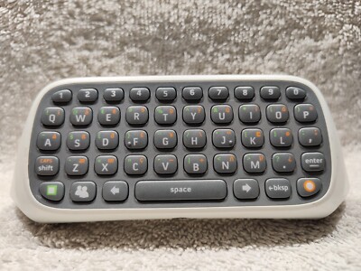 Microsoft Xbox 360 White Chatpad Official OEM X814365-001 *VGC* FREE SHIPPING!!!