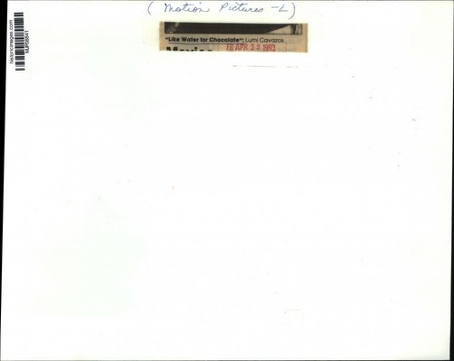 1992 Press Photo Lumi Cavazos in Alfonso Arau's Like Water For Chocolate. - Picture 2 of 2