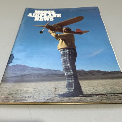 Model Airplane News Magazine October 1976