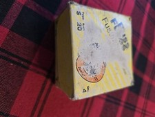 NEW Buss Fustat S-20 20A Screw In Fuses 4-Pack  FREE SHIPPING 