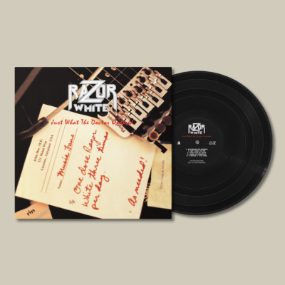 RAZOR WHITE - Just What The Doctor Ordered (LIM. 250 BLACK VINYL*US  METAL 1991)