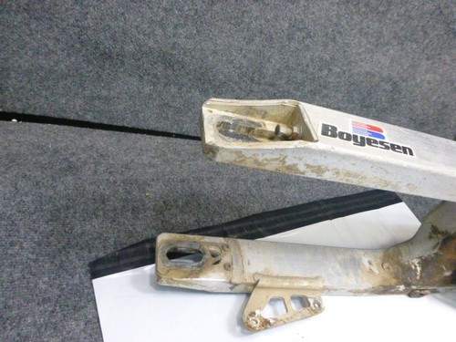 1989 HONDA CR125R CR250R SWINGARM SWING ARM SUSPENSION OEM - Picture 8 of 9