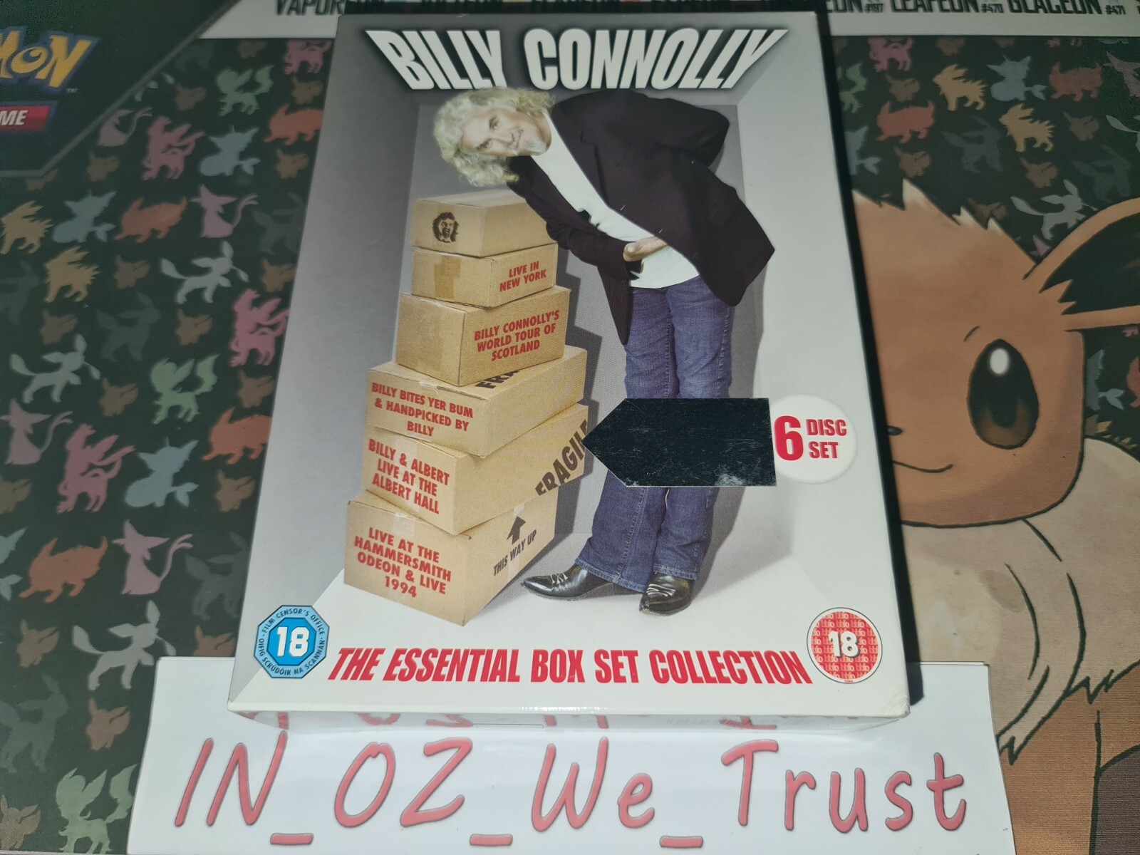 Billy Connolly Essential Collection - Inc World Tour of Scotland (DVD, Box Set)