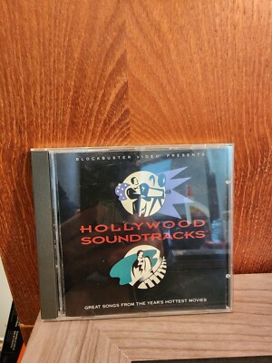 Hollywood Soundtracks - Music CD - Blockbuster Video-1995-01-01 -Sony Rare