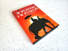 W Pustyni I W Puszczy Henryk Sienkiewicz TW Polish Book In Desert and Wilderness