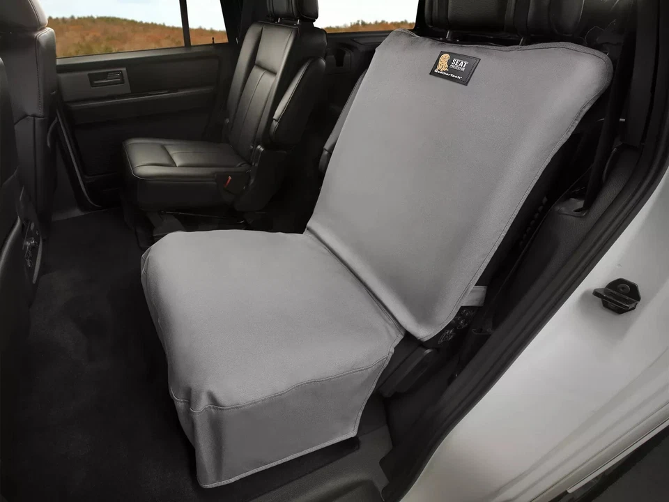 Protector de asiento con canastilla WeatherTech en gris para autos y SUV SPB002CHBX ¡NUEVO! Foto 4 de 4
