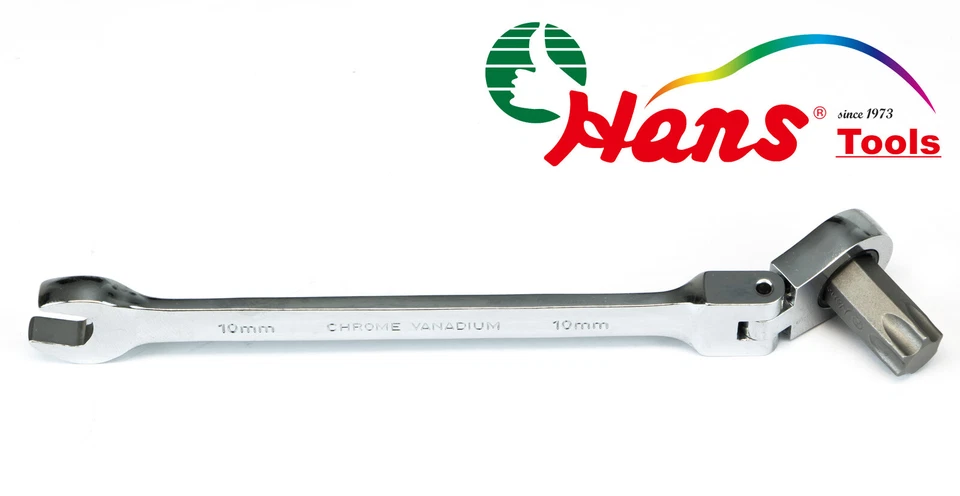 HANS TOOLS 10mm Bit Satz TORX S2-Werkzeugstahl TX T20 bis T55 L=30mm und 75mm - Bild 2 von 3