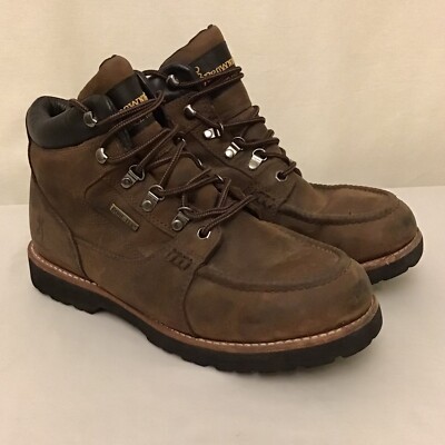 Browning Men\'s 11M Leather Upper Thinsulate Insulation Gore-Tex Work Boots Brown s-l400.jpg main image 2