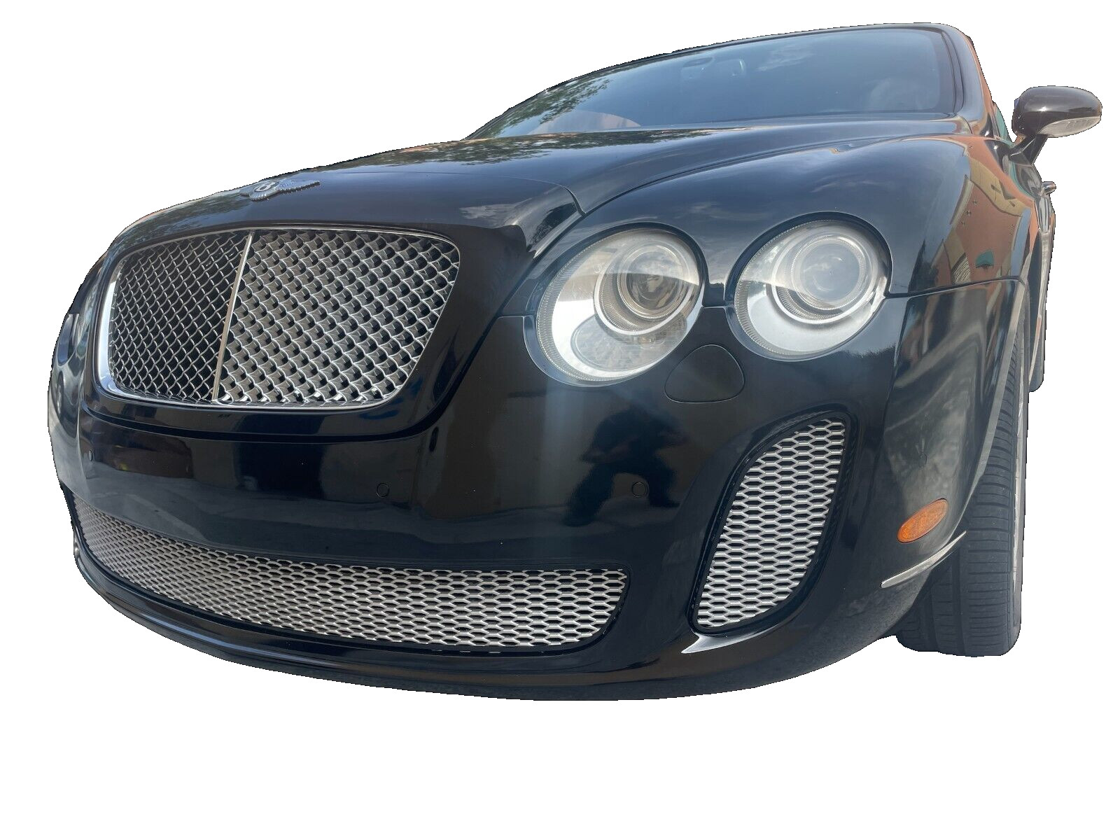 Bentley Supersports Front Bumper Cover Fits 05-11 Continental GT & GTC Made USA