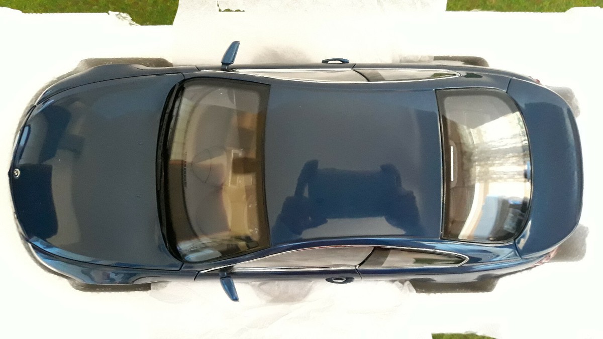 BMW Série 6 Coupé Bleu 1/18 Kyosho - Miniature Collection Rare - Réf 80430153284