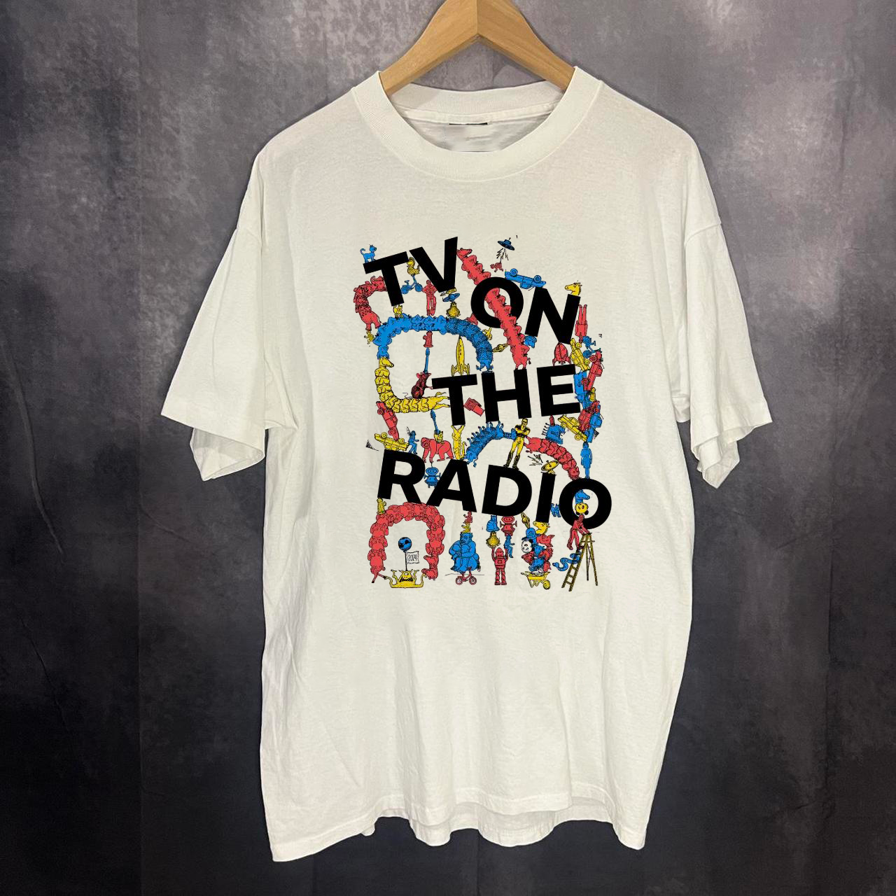 TV On The Radio Band Rock Album Graphic Cotton Unisex Tee Sizes S-5XL BT144