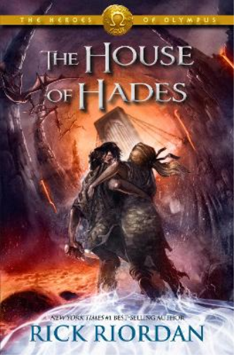 Rick Riordan Heroes of Olympus, The, Book Four: House of Hade (Copertina rigida)