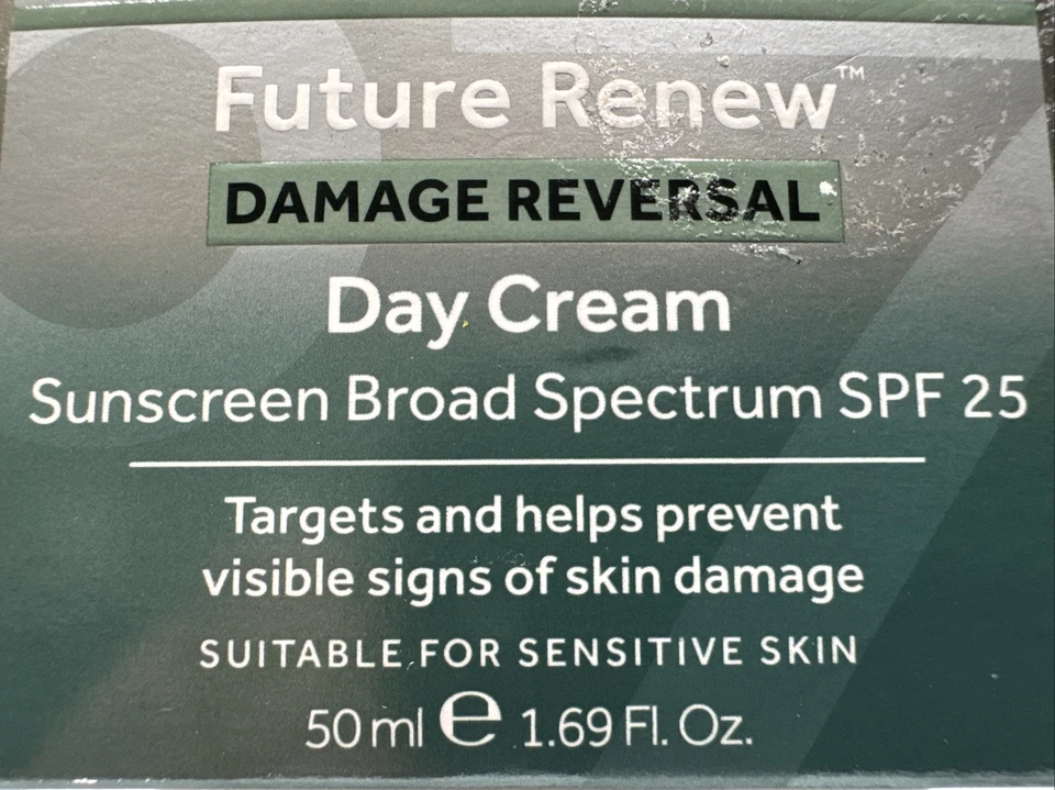 No7 Future Renew Damage Reversal Day Cream SPF 25 Sunscreen 1.69 oz Exp.04/2026 - Image 3 of 4