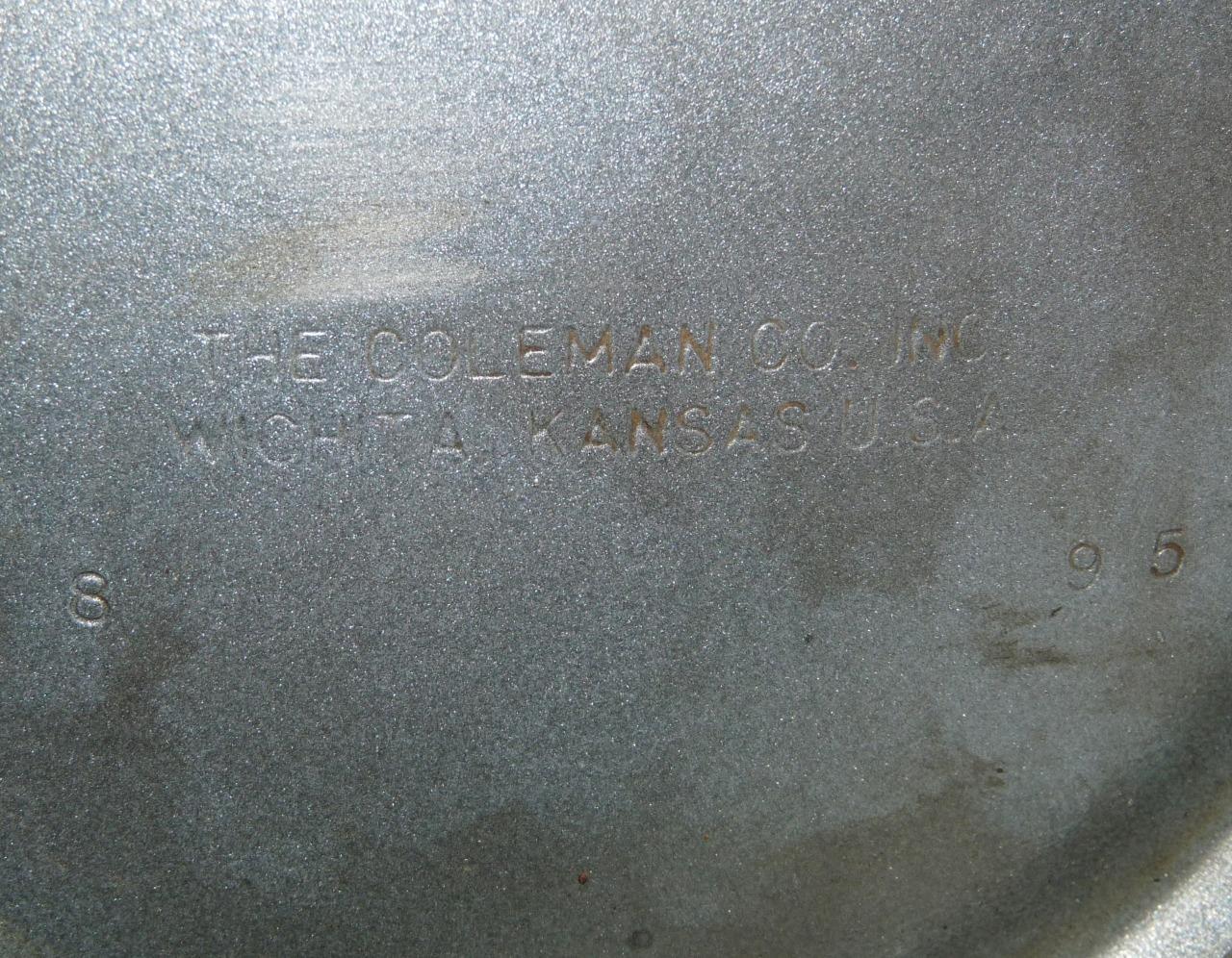 Coleman 533 Sportster II DUAL FUEL Single Burner Camping Stove WITH CASE 08/95 eBay