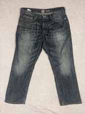 Levi Strauss Signature Gold Athletic Mens 36X30 Blue Jeans Stretch