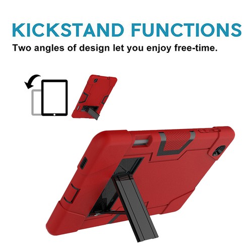 For Samsung Tab S6 Lite 10.4 2022 2020 2024 Tablet Rugged Case with S Pen Holder - Picture 20 of 32