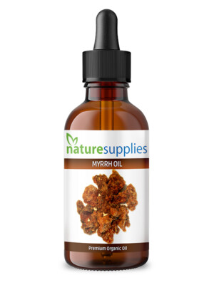 Myrrhenöl 10 ml, reines konzentriertes ätherisches Öl - Naturesupplies